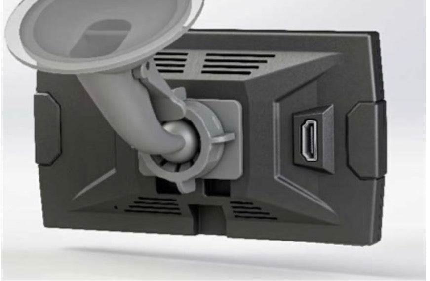 Edge Insight CTS3 Digital Gauge Touchscreen Monitor