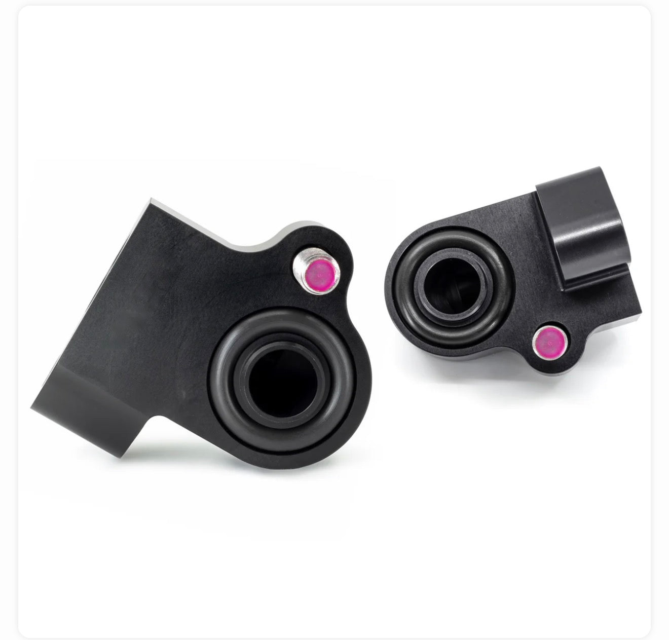 Dual MAP Sensor Relocation Kit
MAP Sensor Relocators

SKU #64415

2023½-2026 Chevy/GMC 2500-3500 6.6L Diesel
For trucks with separate manifold temperature and pressure sensors
Extends life of sensors
Protects from soot buildup