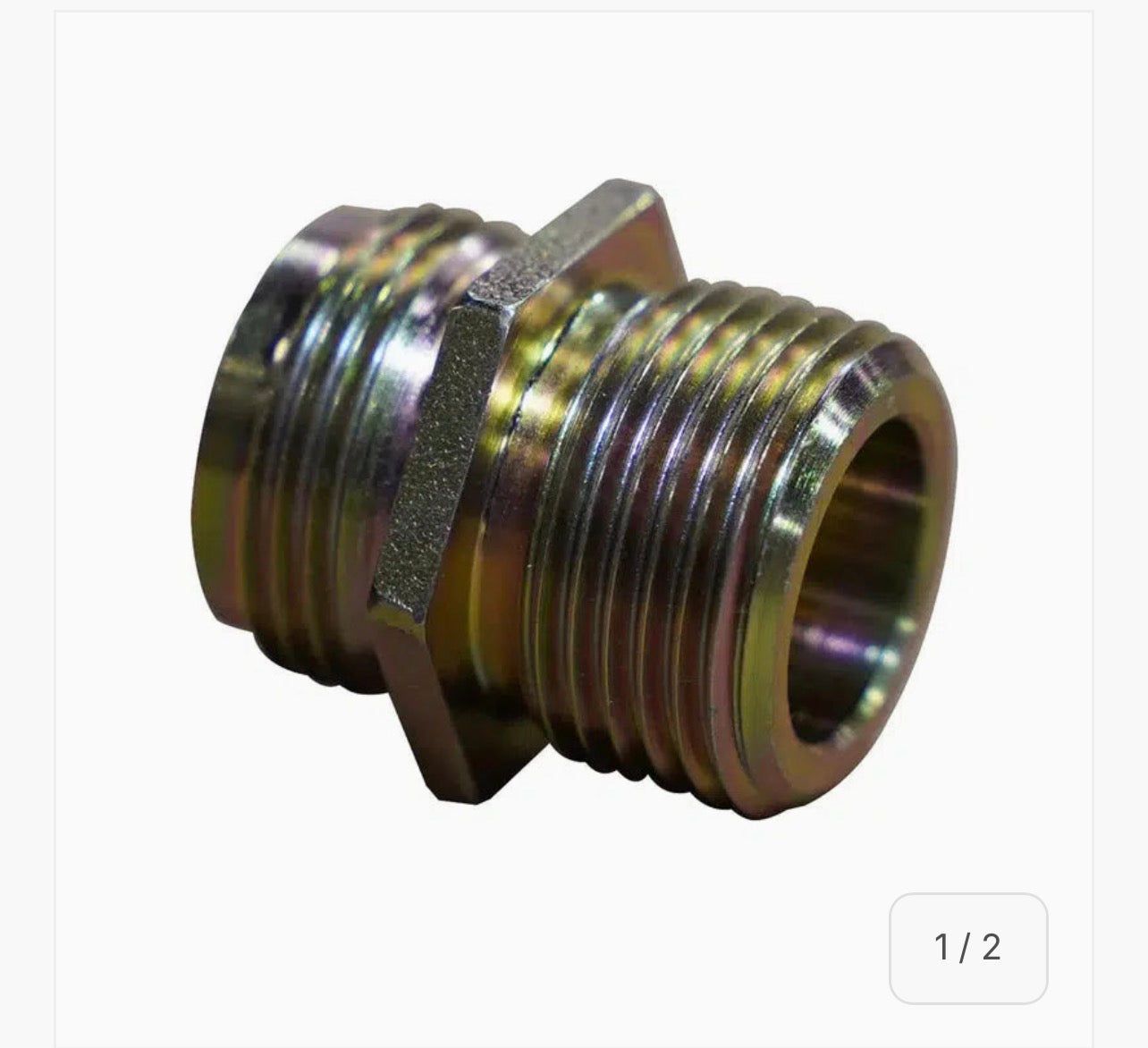 2007.5-2022 Cummins Threaded Filter Adapter (1030374)