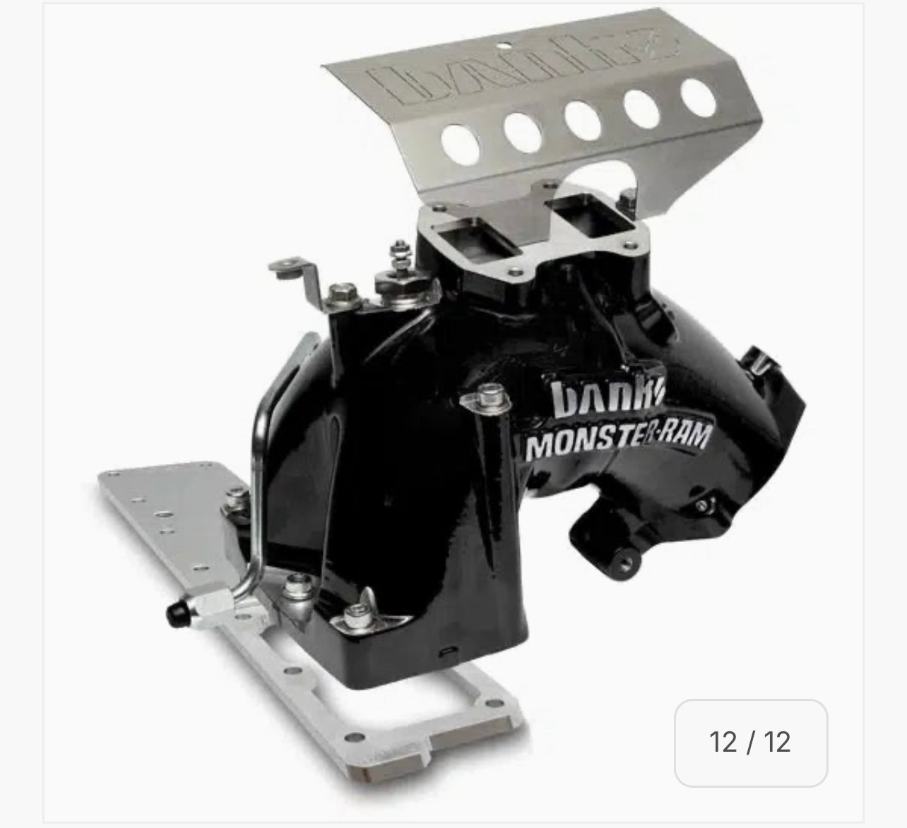 2019-2024 Cummins Monster-Ram Intake & Grid Heater Upgrade (42799)