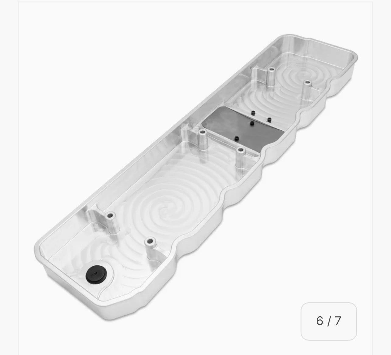 2006+ Cummins Billet Valve Cover (DJPCNC100068)