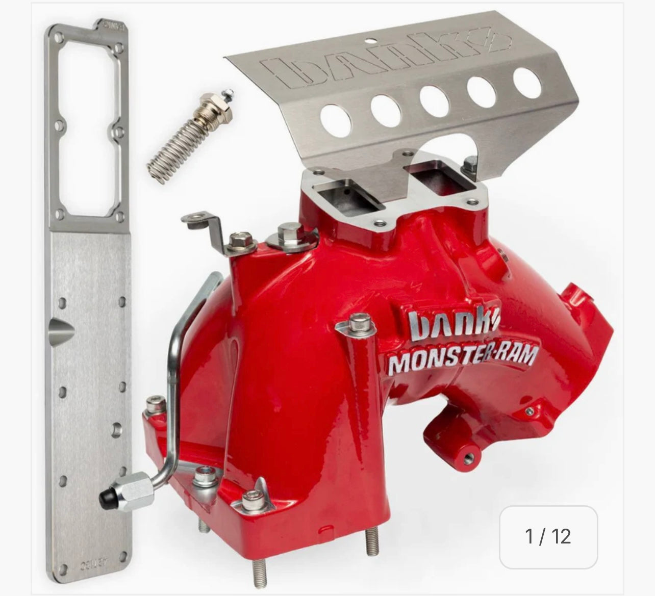 2019-2024 Cummins Monster-Ram Intake & Grid Heater Upgrade (42799)