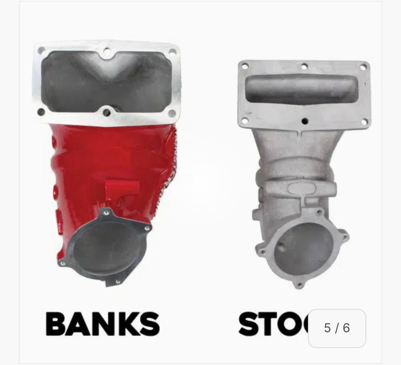 2007.5-2012 Cummins Gen 2 Monster-Ram Air Intake System (42797)