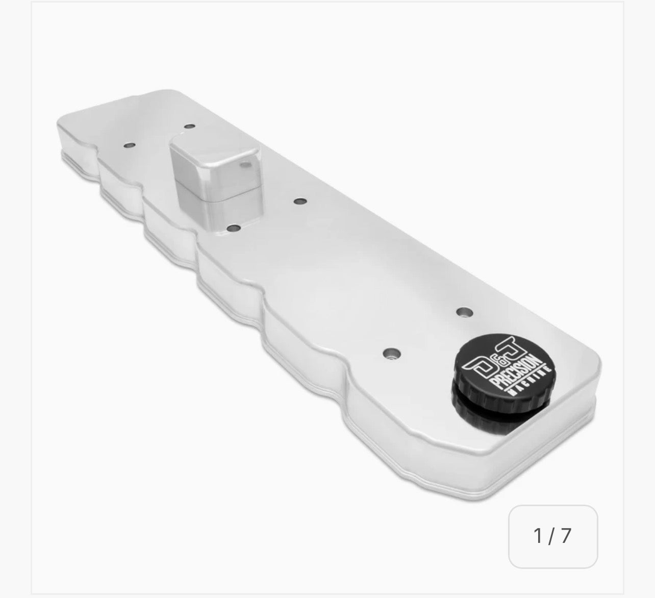 2006+ Cummins Billet Valve Cover (DJPCNC100068)