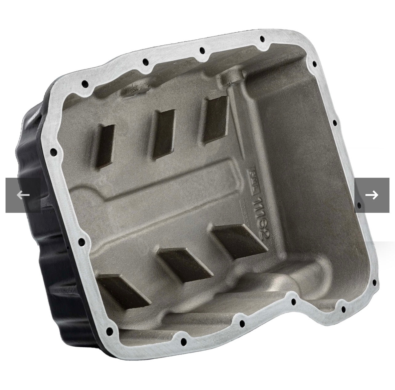 Deep Aluminum Transmission Pan – 68RFE
                                                            SKU: 68RFE-900