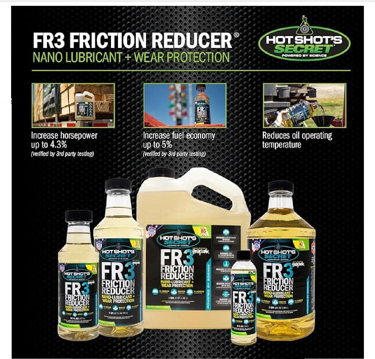 FR3 Friction Reducer