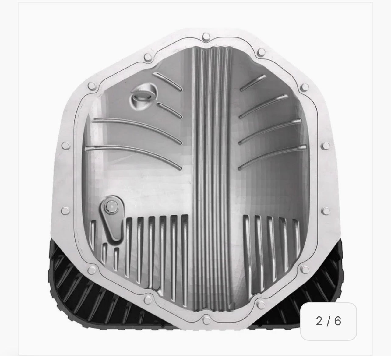 2019-2025 Cummins/Duramax Ram Air Differential Cover (19286)