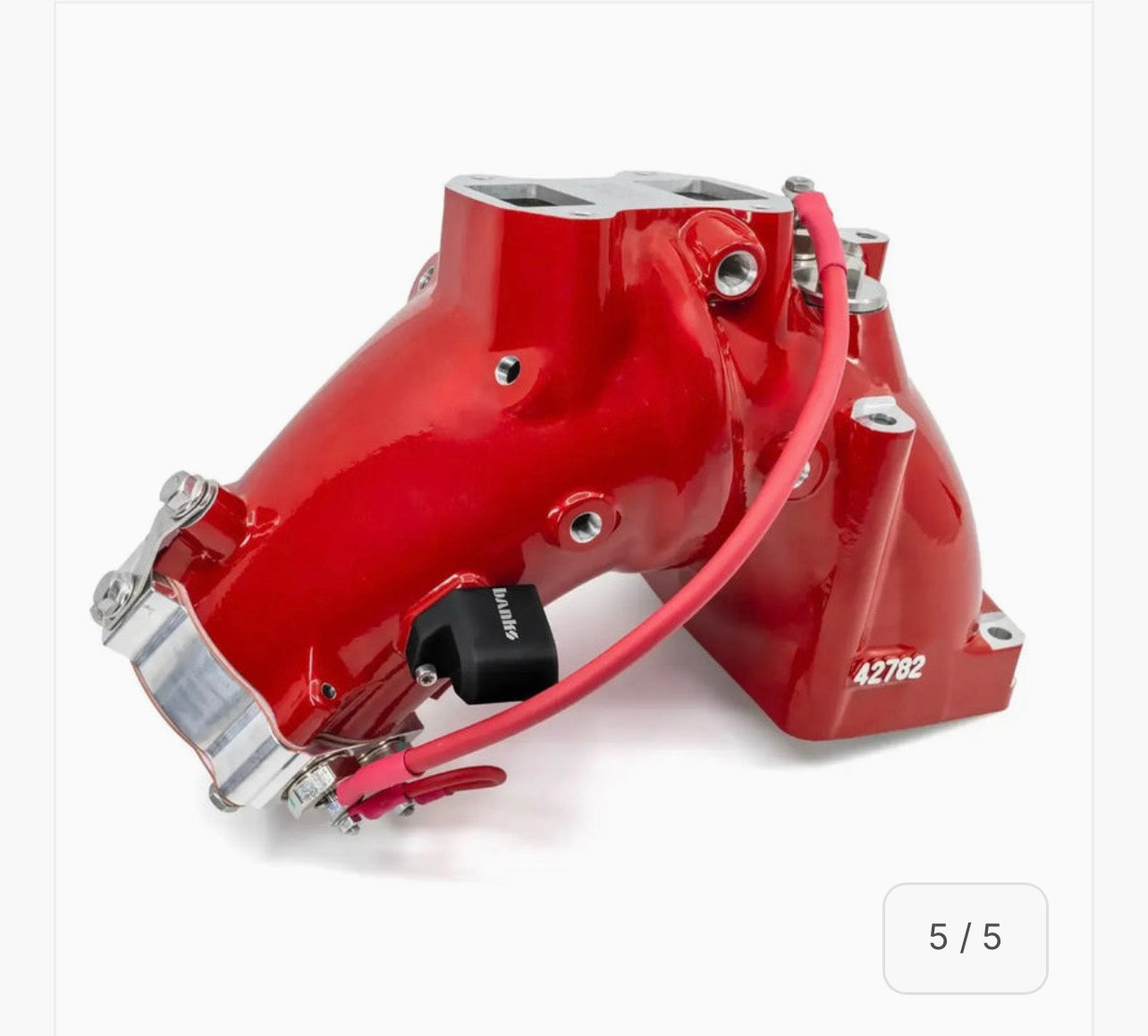 2007.5-2024 Cummins Banks 750/1500 Watt Billet Heater Kit (42809/42807)