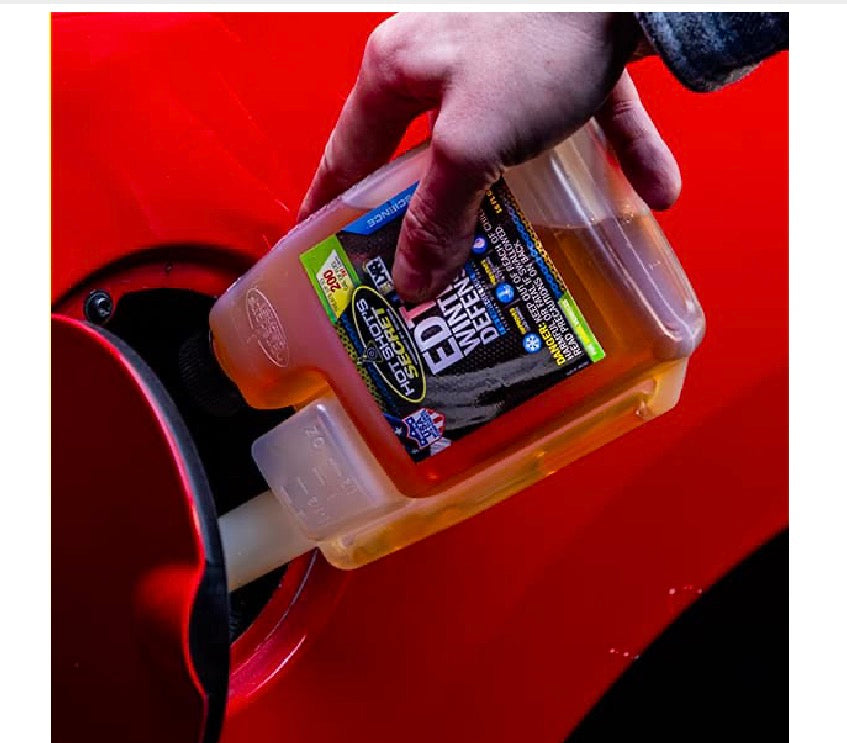 EDT+ WINTER DEFENSE

CONCENTRATED DAILY DIESEL ANTI-GEL FUEL BOOSTER