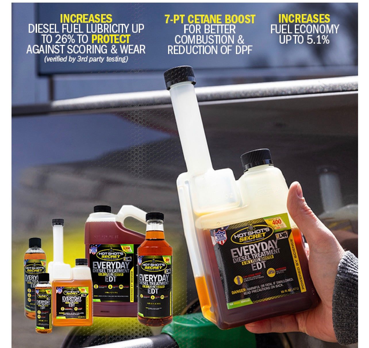 Everyday Diesel Treatment