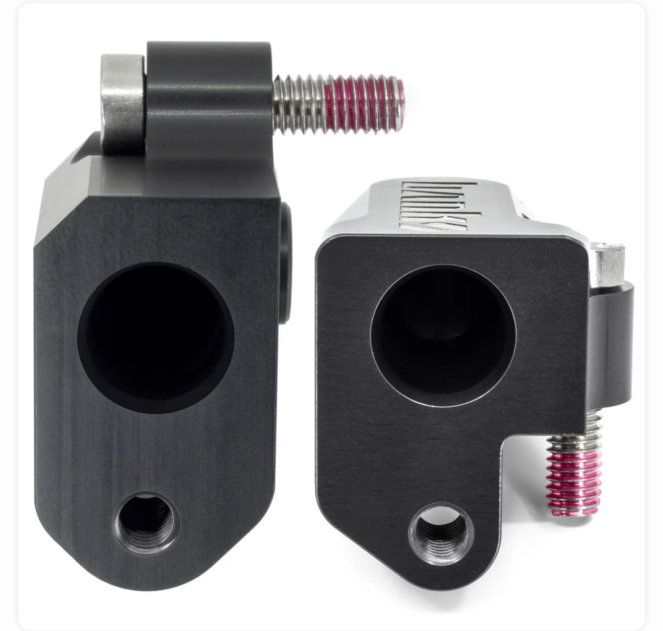 Dual MAP Sensor Relocation Kit
MAP Sensor Relocators

SKU #64415

2023½-2026 Chevy/GMC 2500-3500 6.6L Diesel
For trucks with separate manifold temperature and pressure sensors
Extends life of sensors
Protects from soot buildup