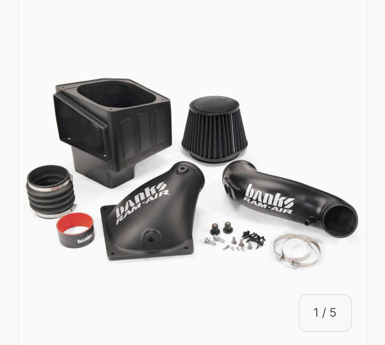 2010-2012 Cummins Cold Air Intake Kit (42180)