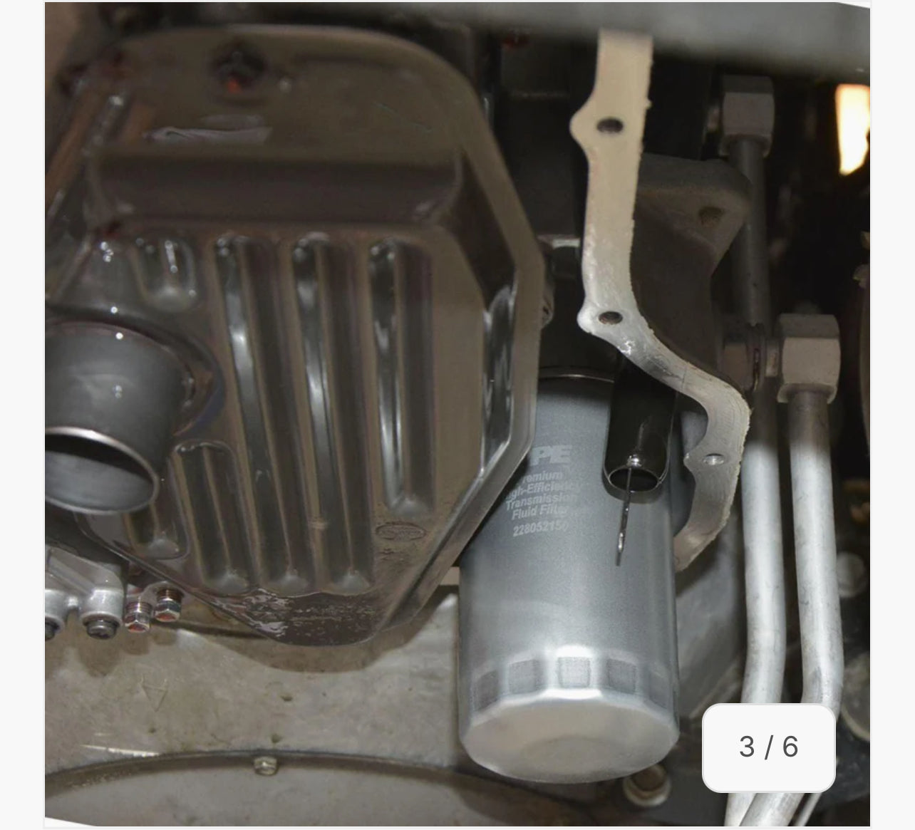 2007.5-2024 Cummins 68RFE Spin-On Transmission Filter (228052150)