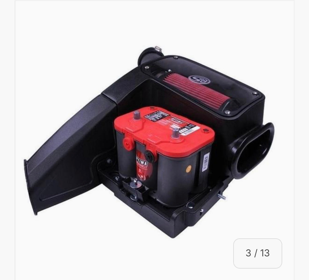 1998-2003 Powerstroke S&B Intake Kit (75-5062)