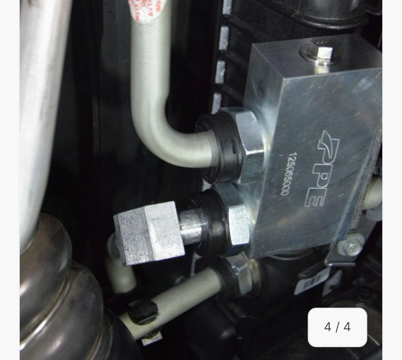 2017-2019 Duramax Transmission Oil Thermal Bypass Valve (125065000)