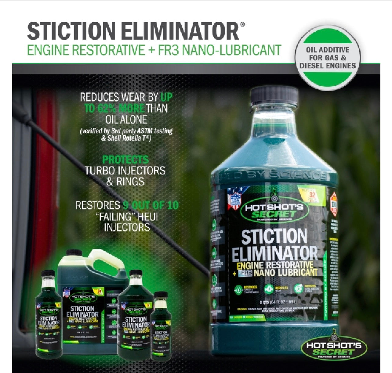 The Original Stiction Eliminator