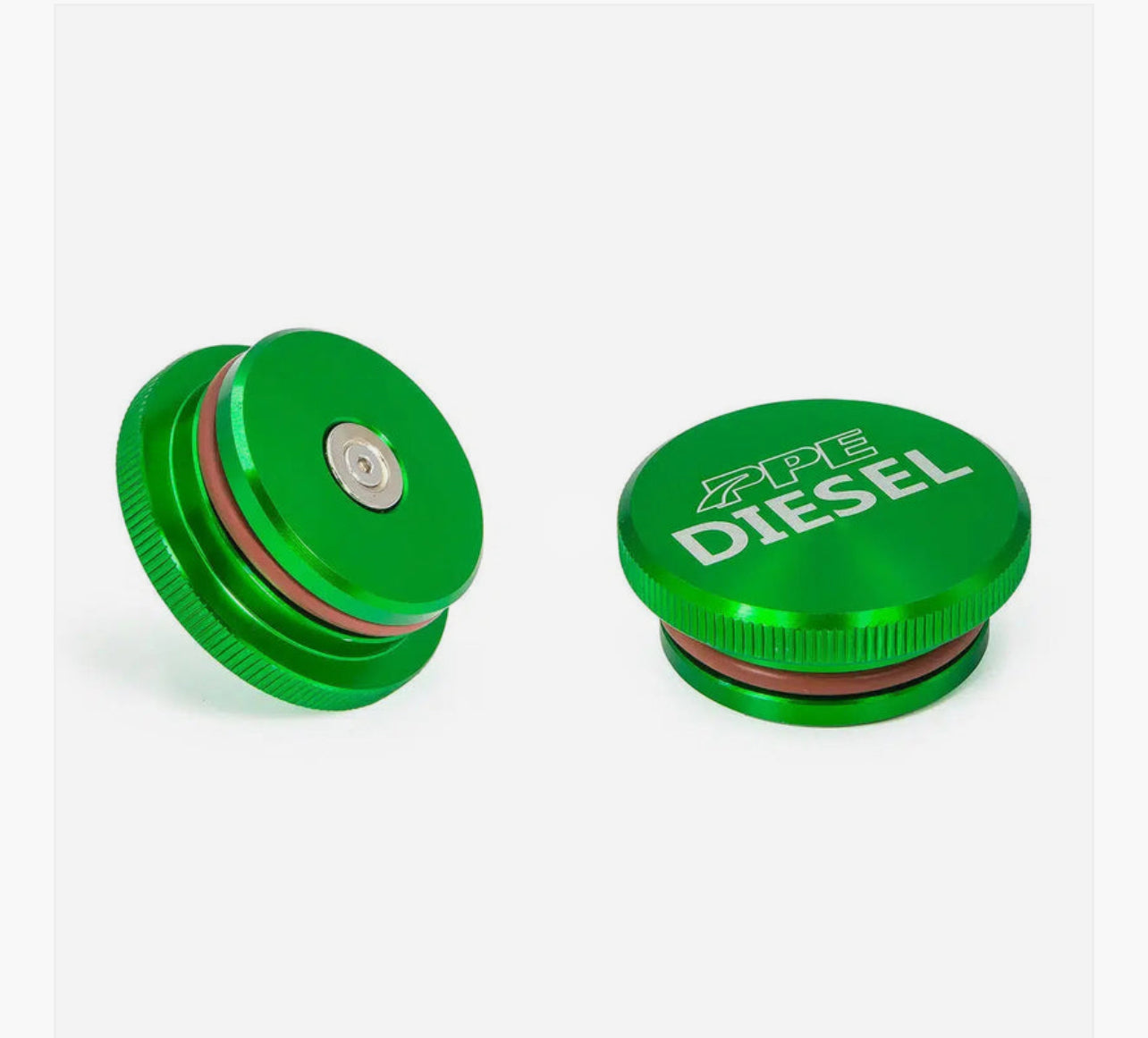 2013-2018 Cummins/EcoDiesel Magnetic Billet Aluminum Fuel Cap (273001000)