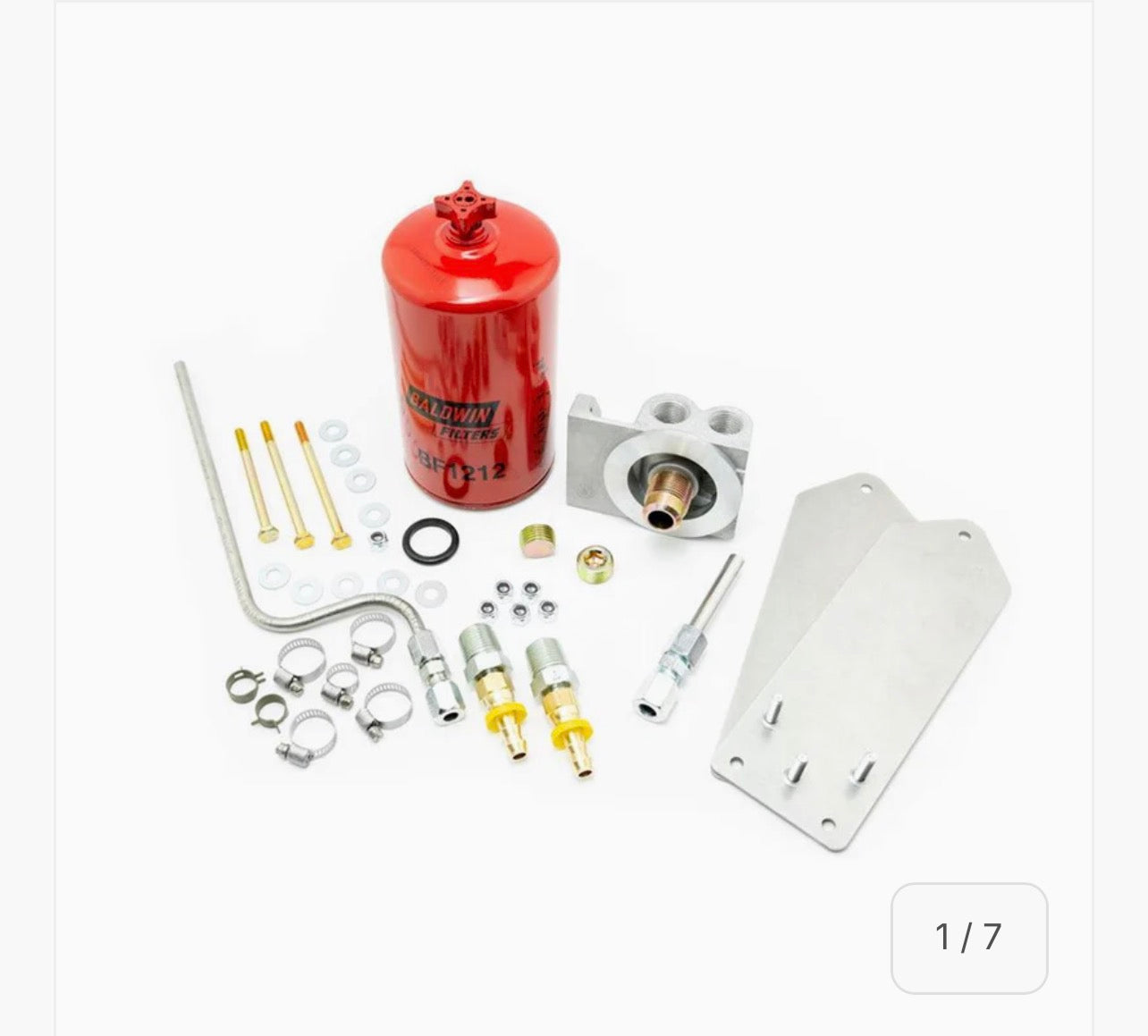 1999-2003 Powerstroke Fuel Tank/ Pre-Pump Kit (Hutch Mod) (DD-73FS-TKF-V4)