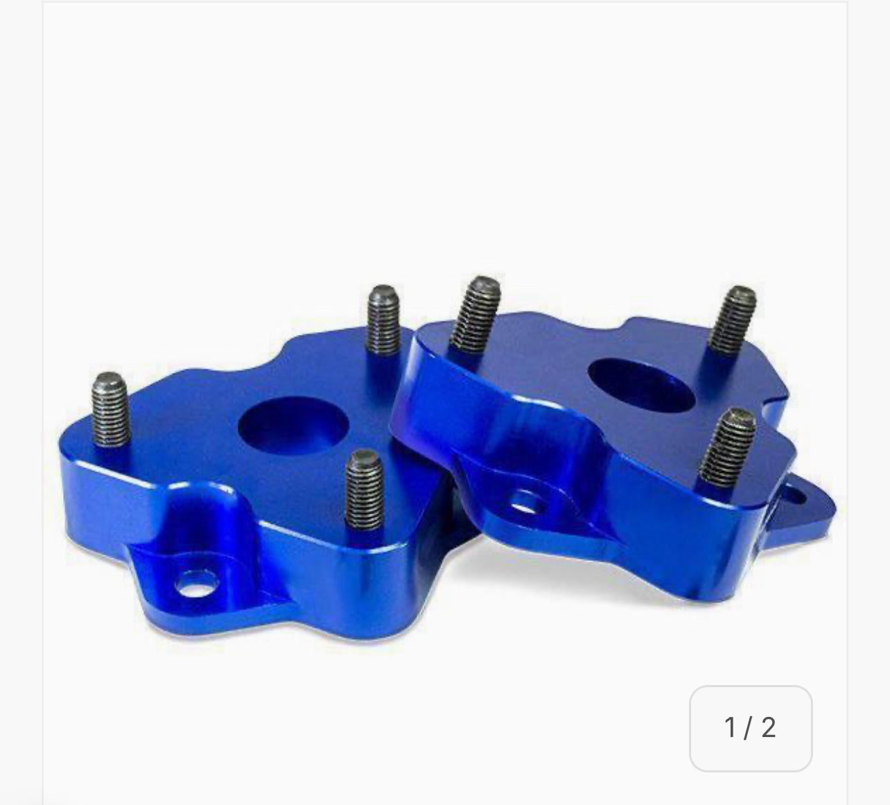 2014-2024 EcoDiesel 2" Leveling Kit (HP10252)