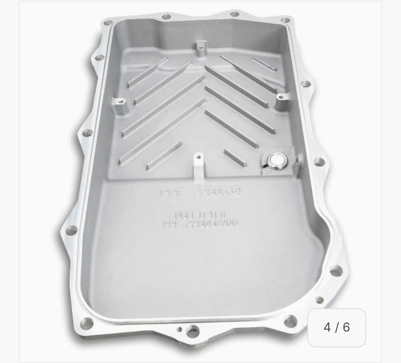 2010-2022 Jeep/Dodge ZF-8 Speed HD Transmission Pan (228053410)