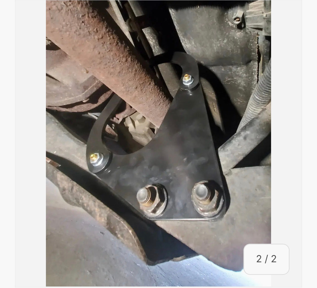 2003-2013 Cummins Front Driveshaft Loop Kit (FNF3G4GDSL)