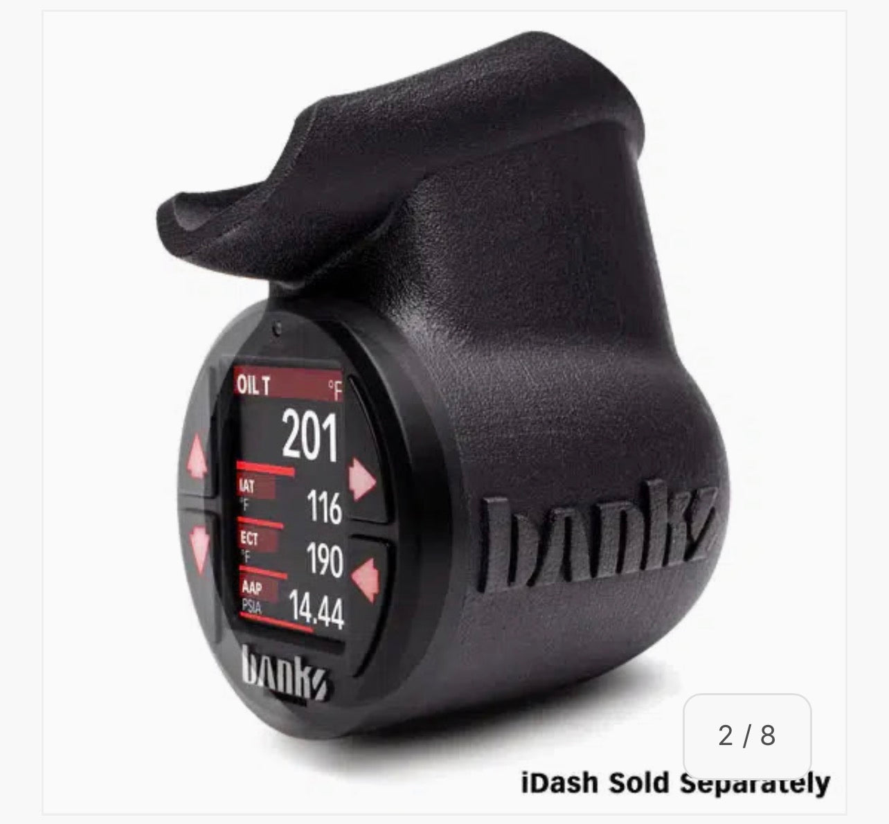 2019+ Cummins iDash Stealth Pod Mounts (63363)