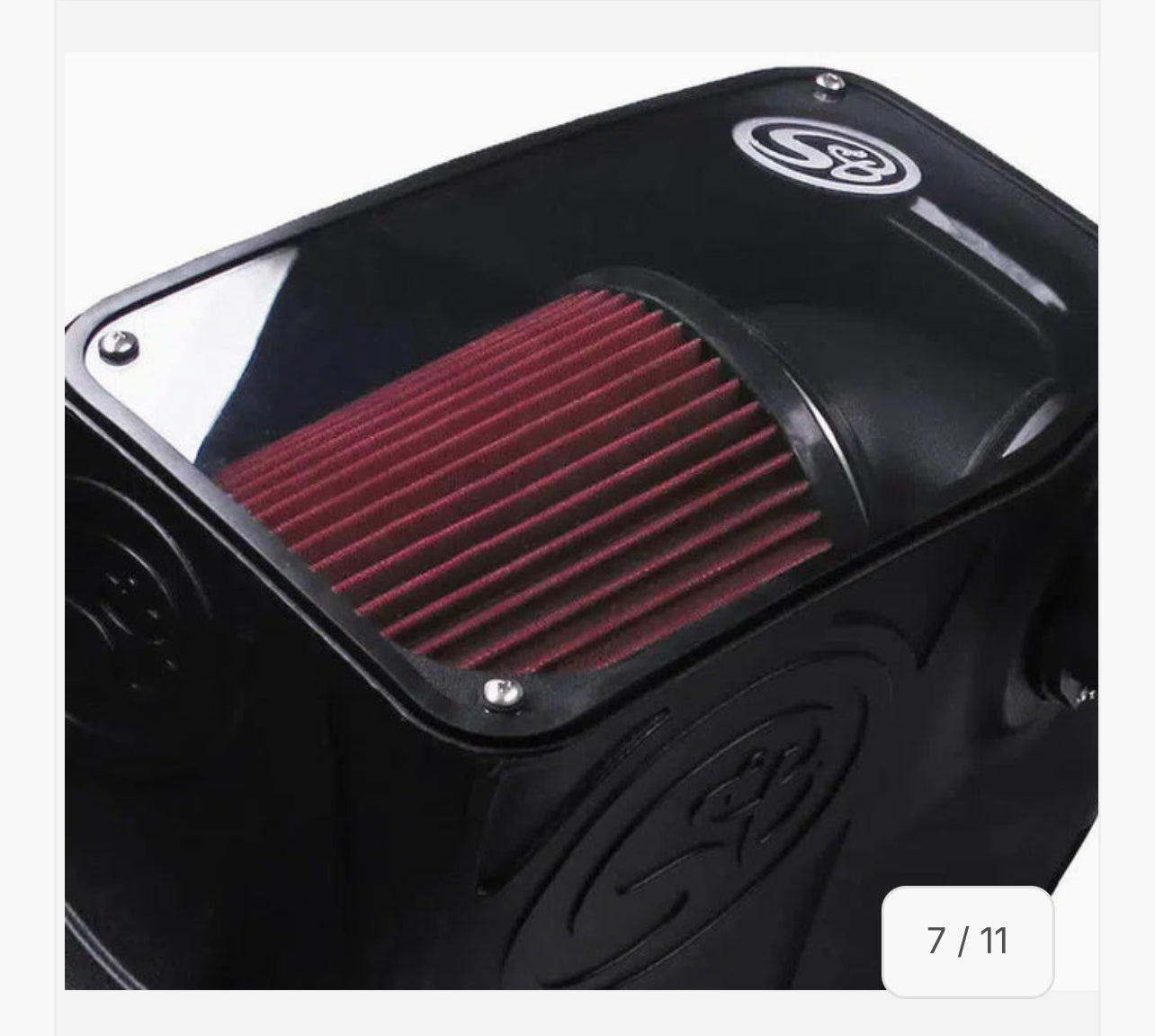 2014-2018 EcoDiesel S&B Cold Air Intake (75-5074)