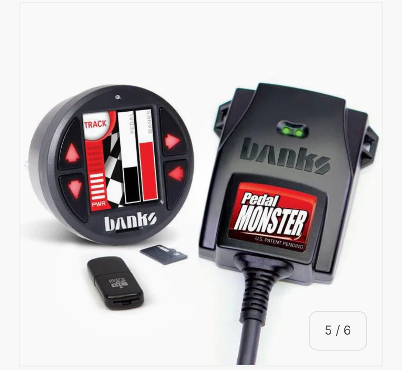 2007-2025 Cummins/Duramax/Powerstroke/Ecodiesel PedalMonster w/ iDash (64312-P)