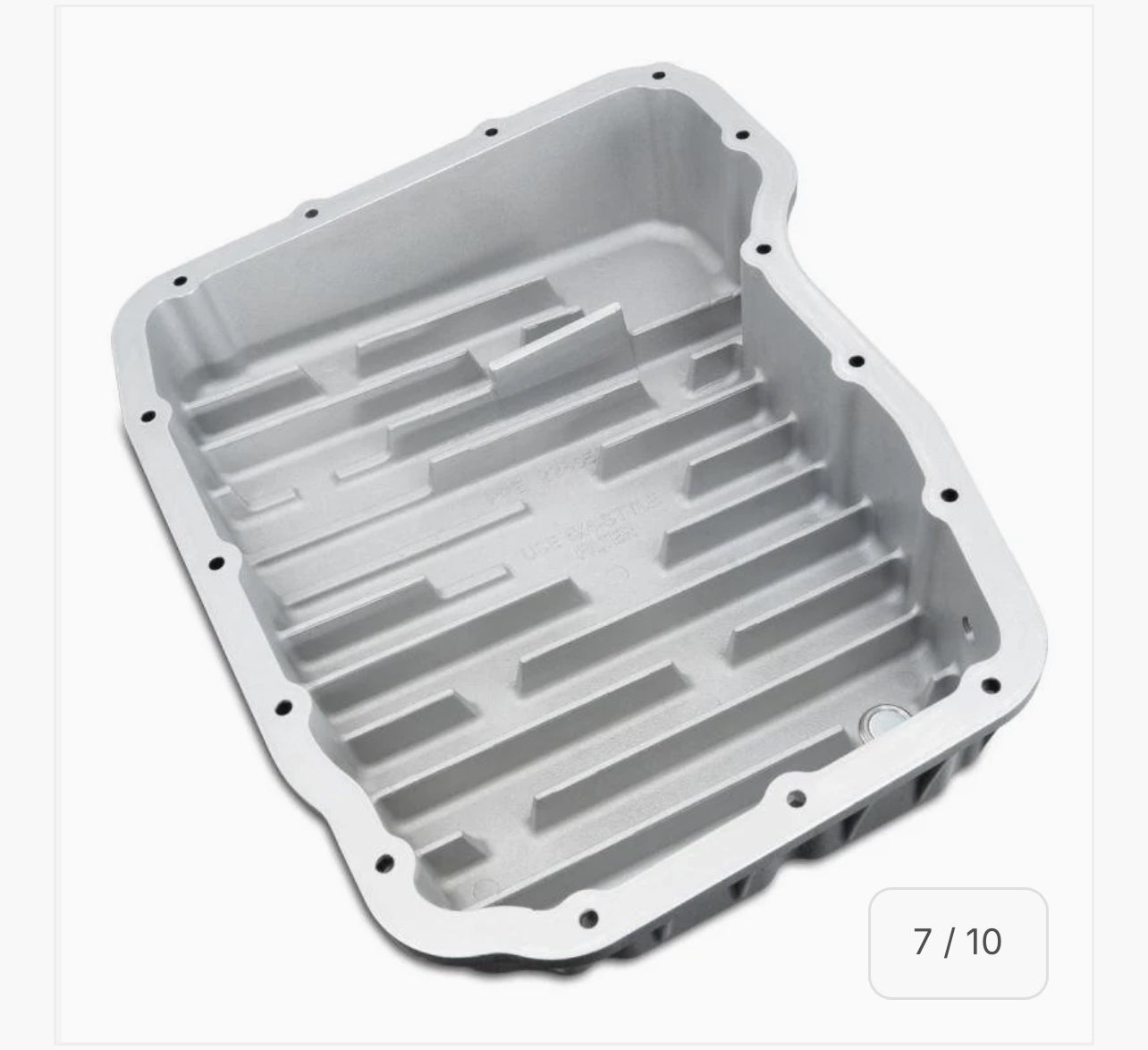 2007.5-2025 Cummins 68RFE Deep Transmission Pan A/T (228052120)