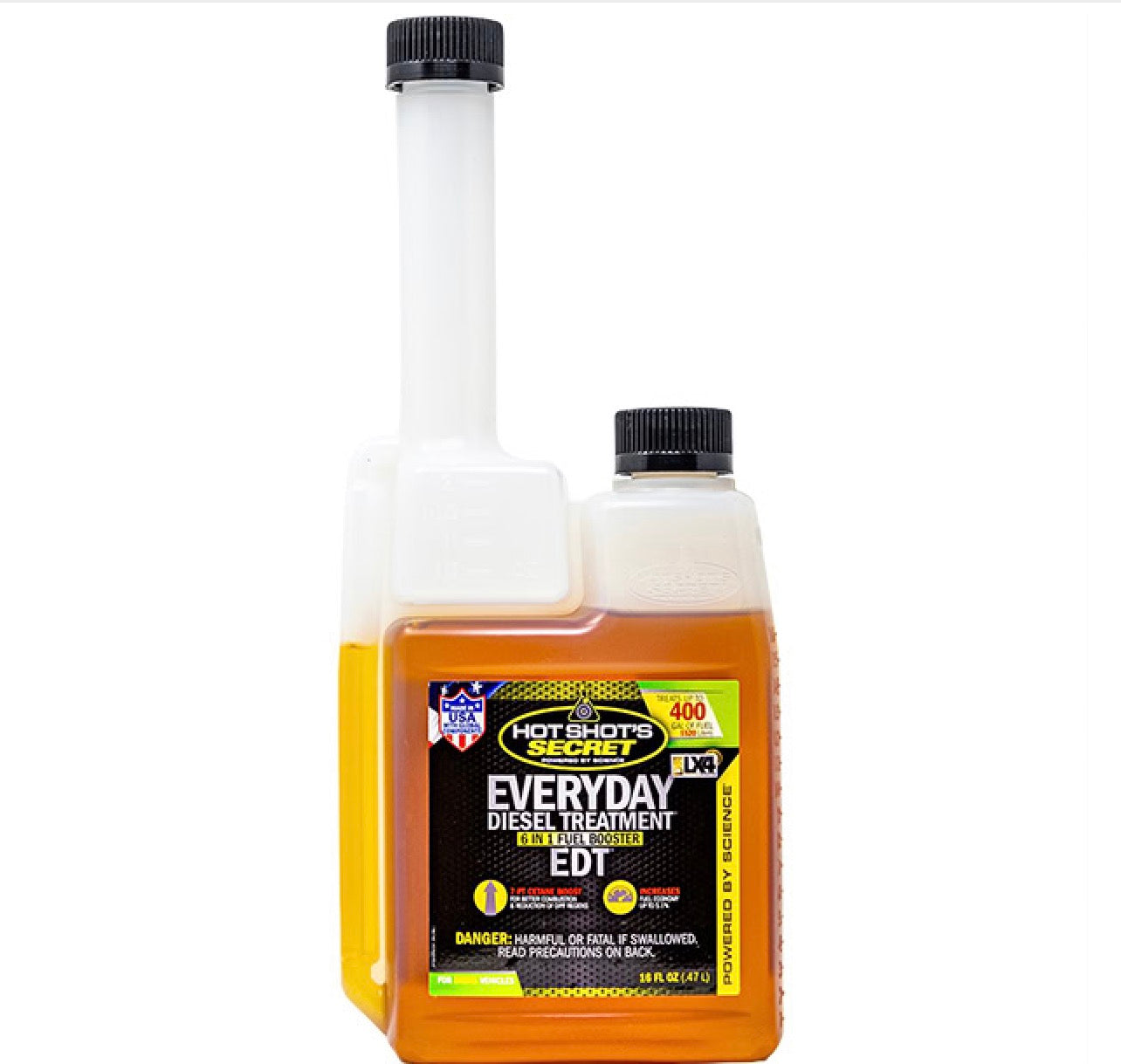 Everyday Diesel Treatment