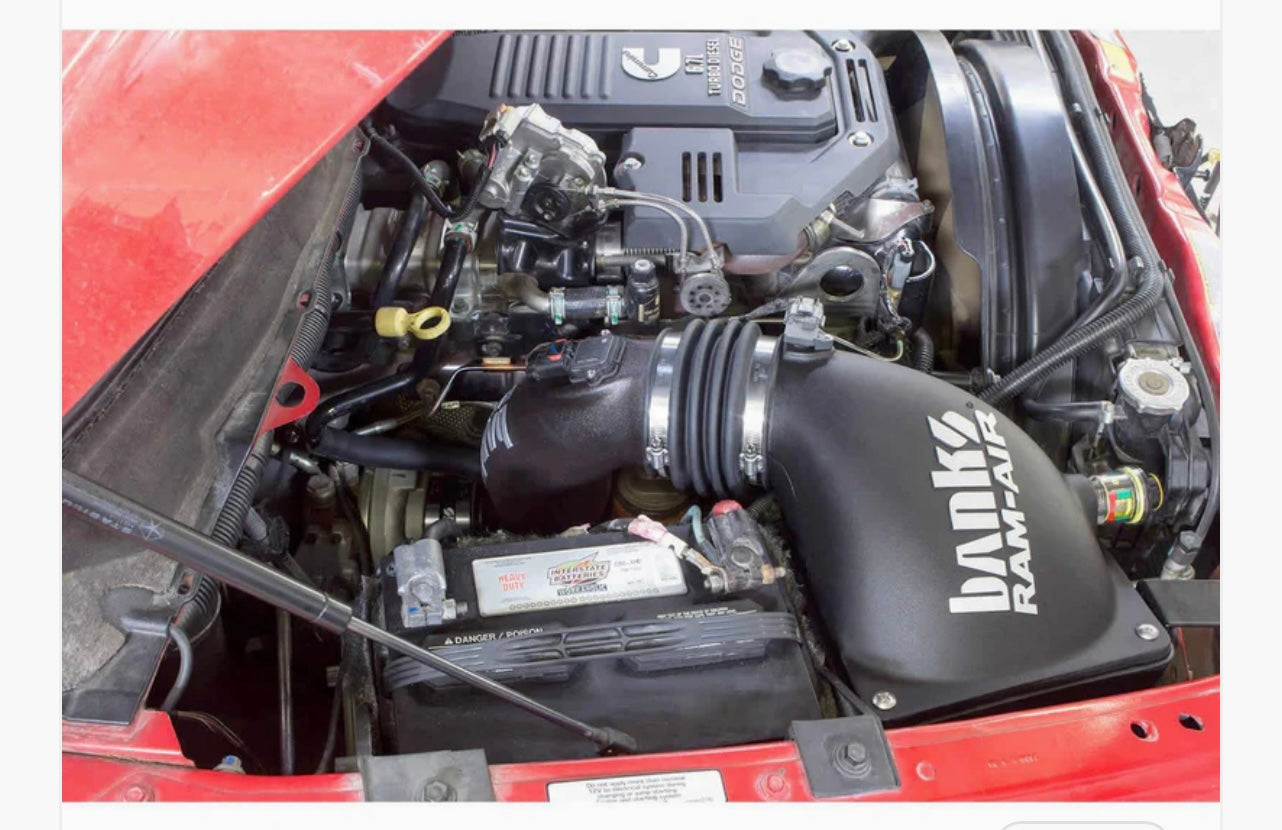 2010-2012 Cummins Cold Air Intake Kit (42180)