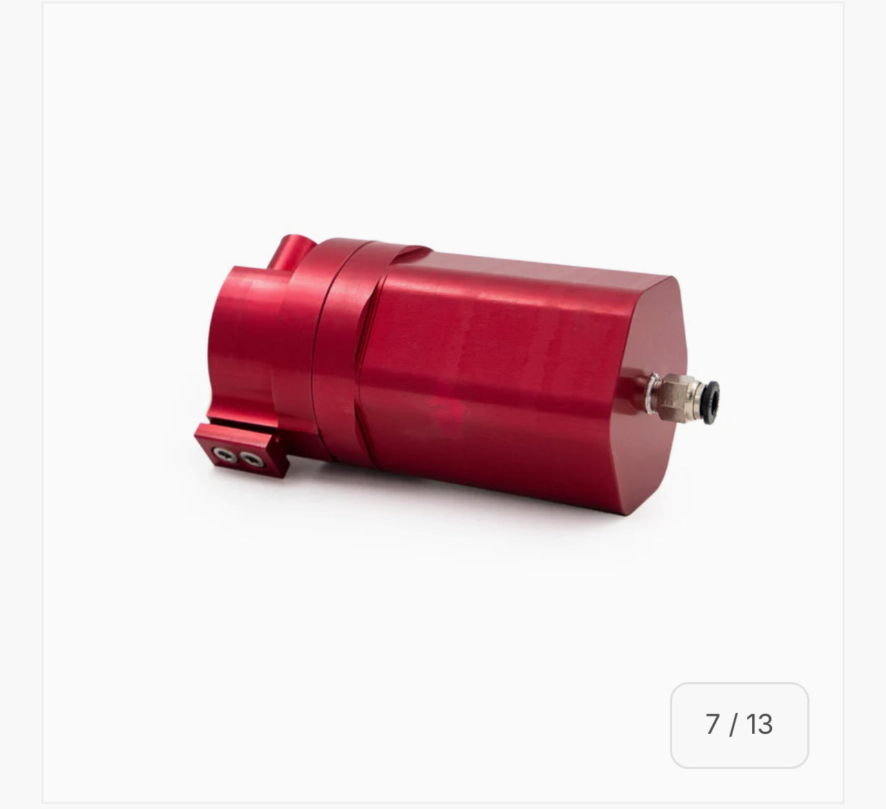 Universal Machined Dirty Catch Can Kit (DDC-ENG-A123)