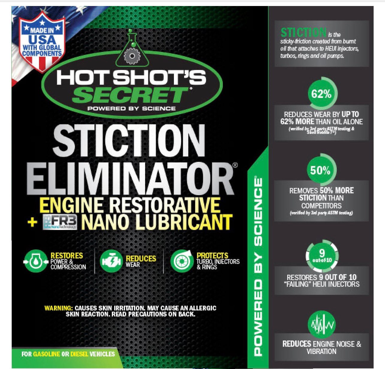 The Original Stiction Eliminator