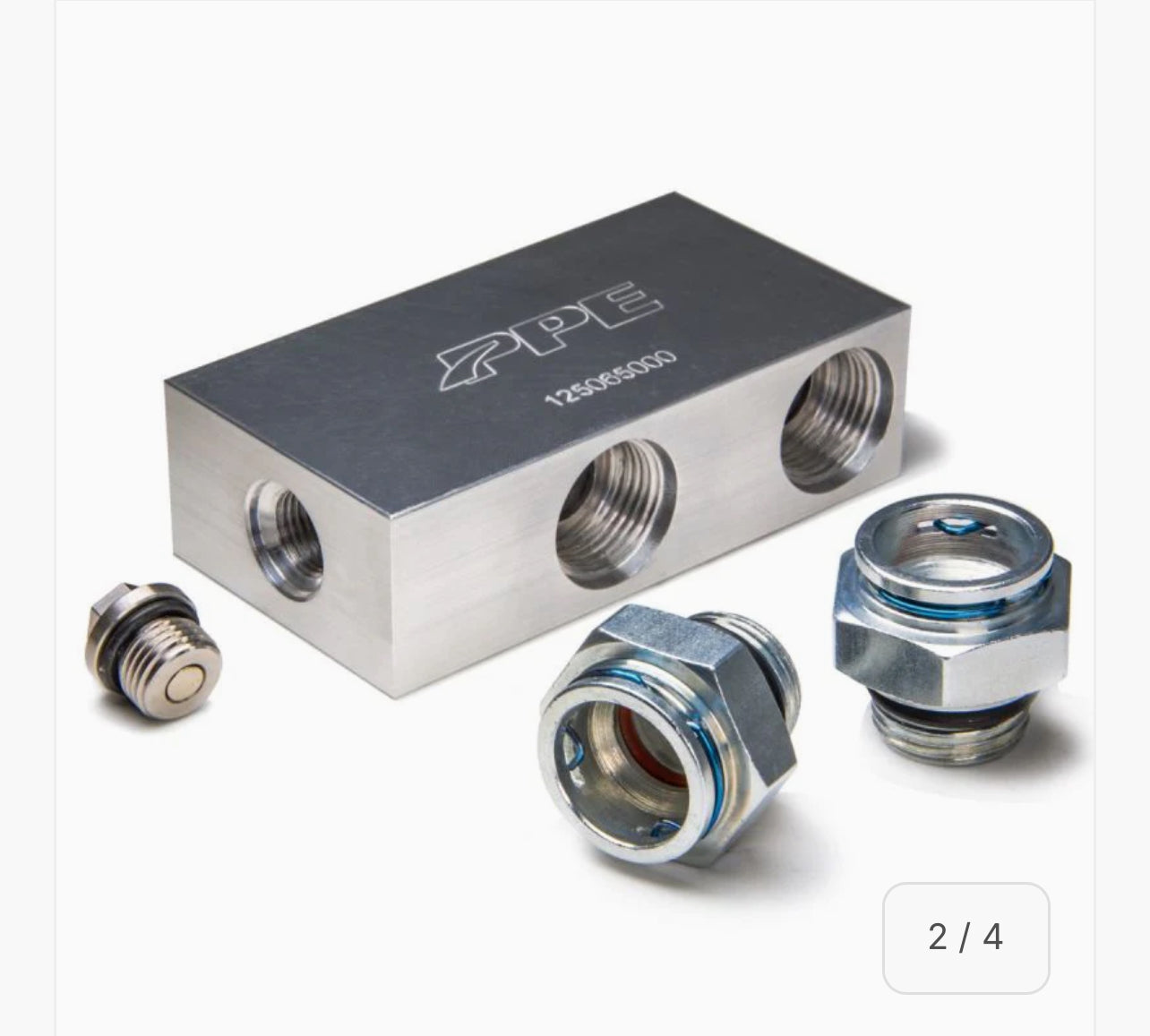 2017-2019 Duramax Transmission Oil Thermal Bypass Valve (125065000)