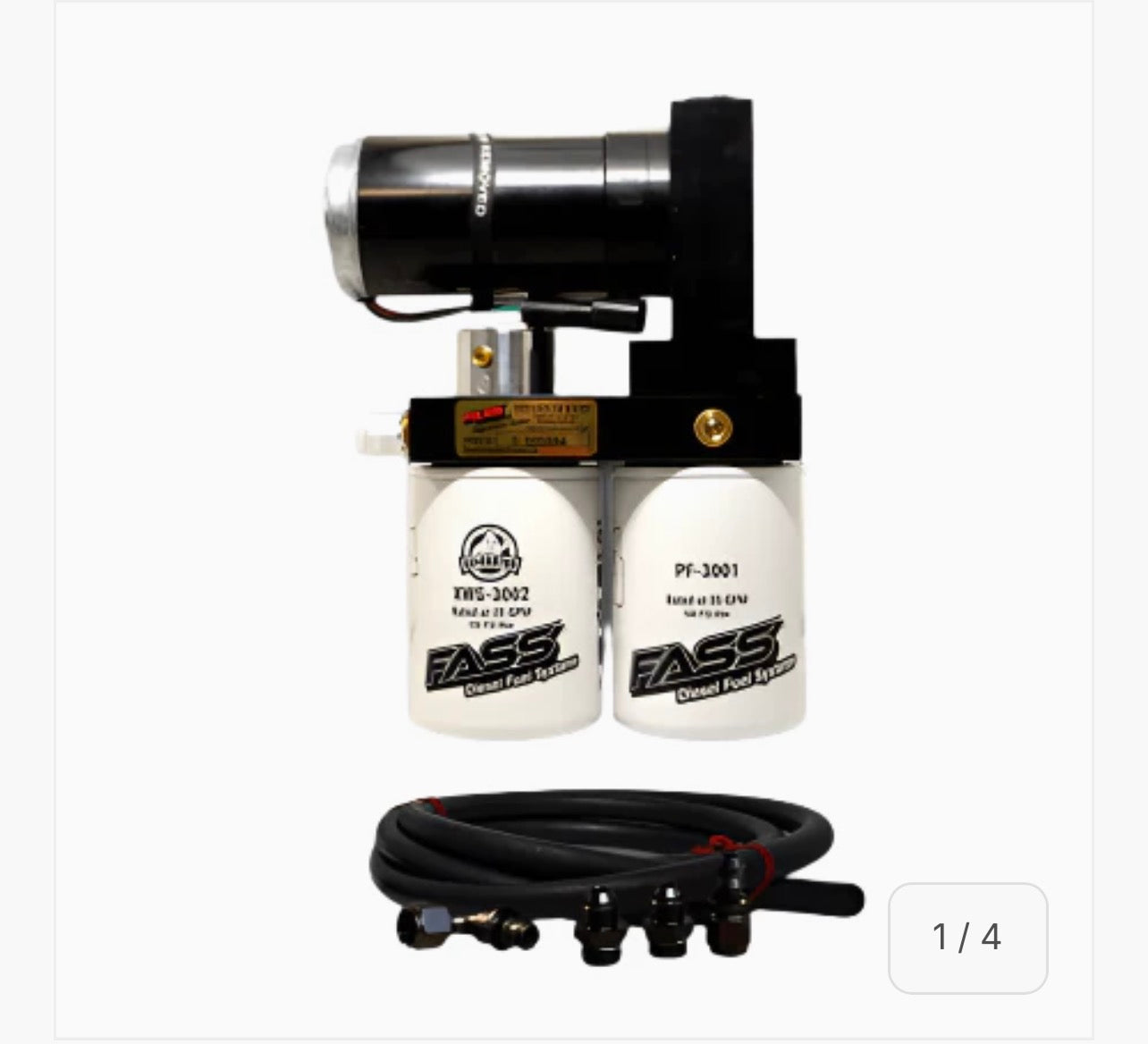 1999-2007 Powerstroke Titanium Signature Series Plus 140GPH Lift Pump (TSPF14180F140G)