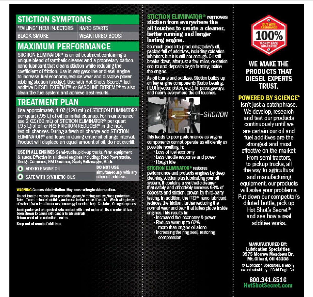 The Original Stiction Eliminator