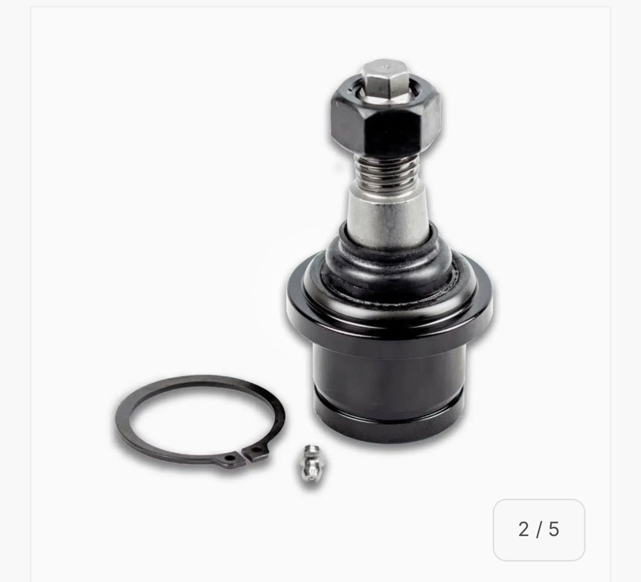 2003-2013 Cummins Upper & Lower Ball Joint Package (0313BJPACK)