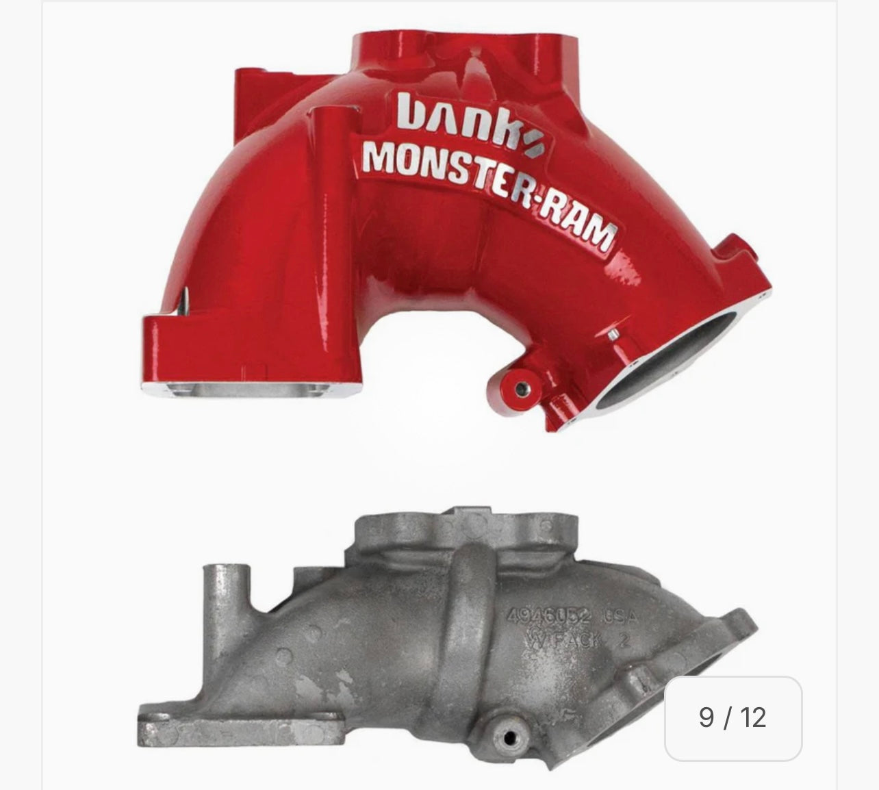 2019-2024 Cummins Monster-Ram Intake & Grid Heater Upgrade (42799)