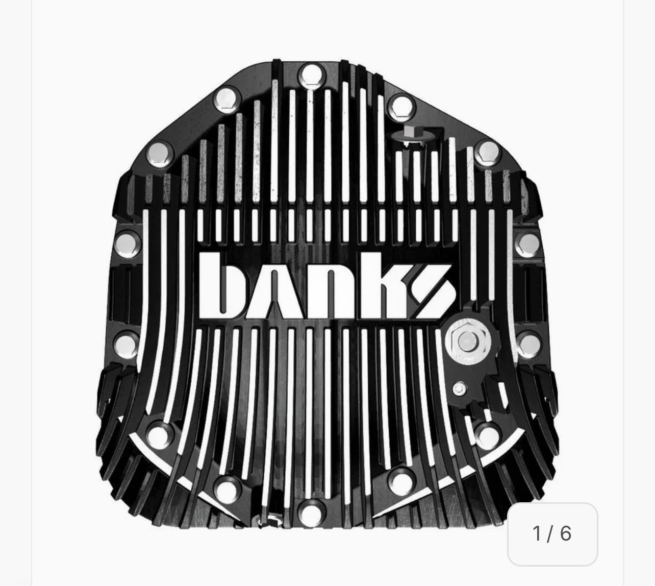 2019-2025 Cummins/Duramax Ram Air Differential Cover (19286)