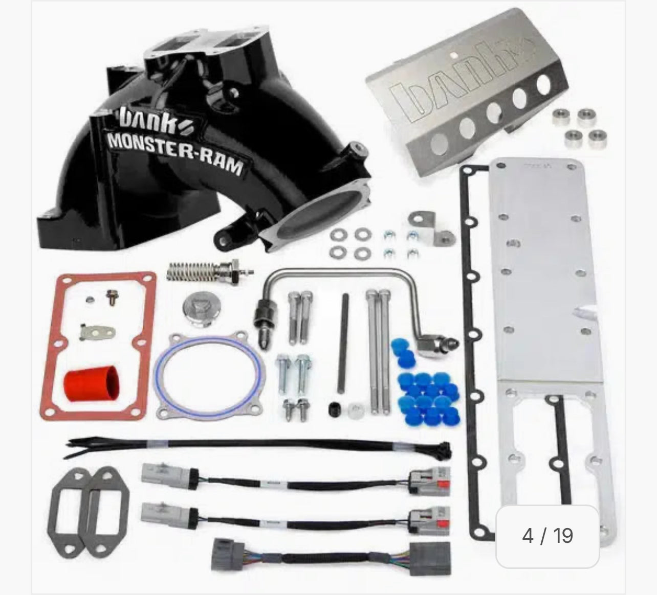 2007.5-2012 Cummins Gen 2 Monster-Ram Air Intake System (42797)