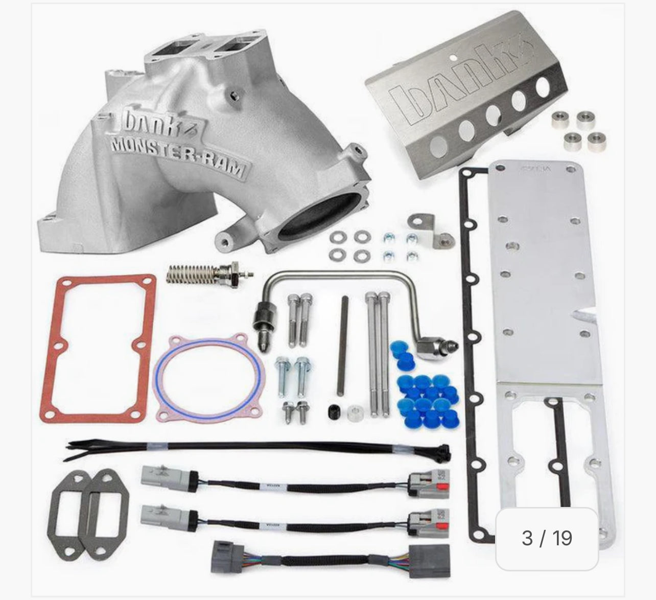 2007.5-2012 Cummins Gen 2 Monster-Ram Air Intake System (42797)