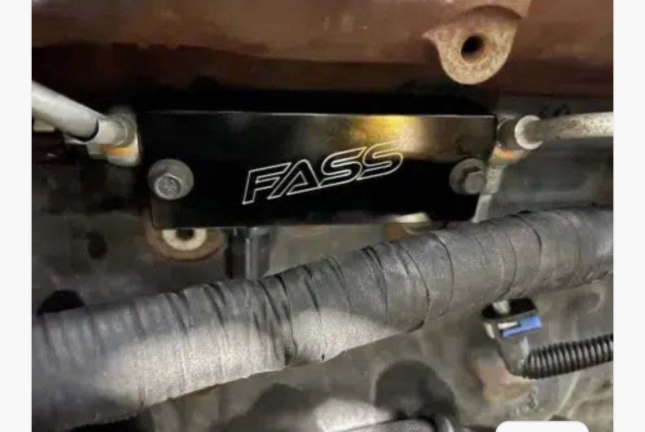2010-2018 Cummins Factory Fuel Filter Housing Delete (CFHD1001K)