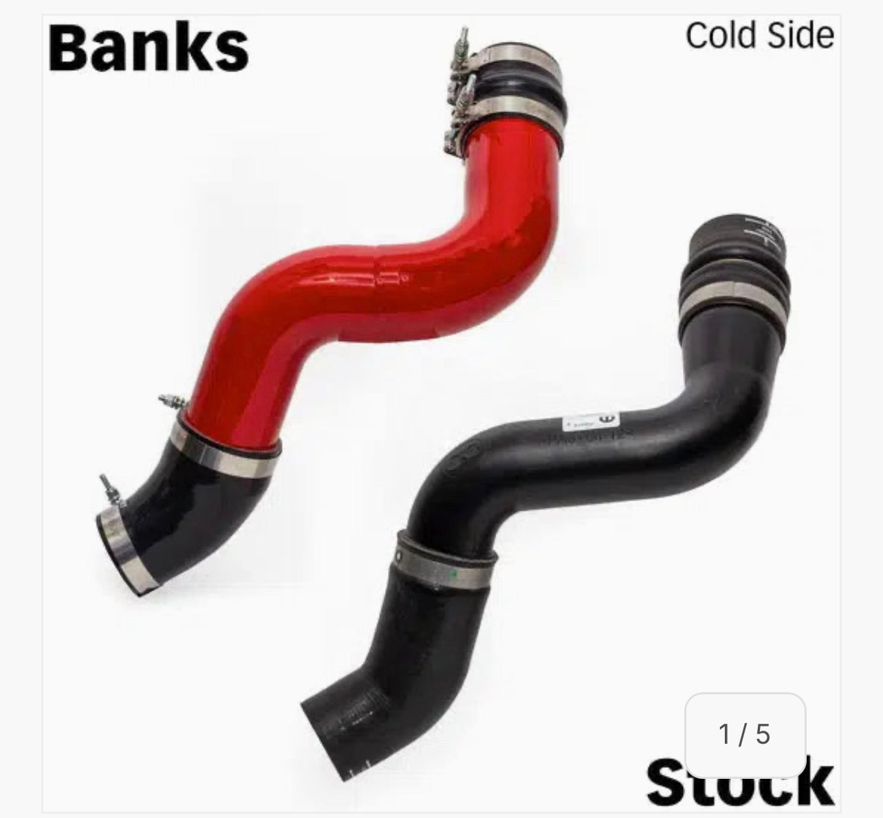 2019-2024 Cummins Boost Tube Upgrade Kit (26006)