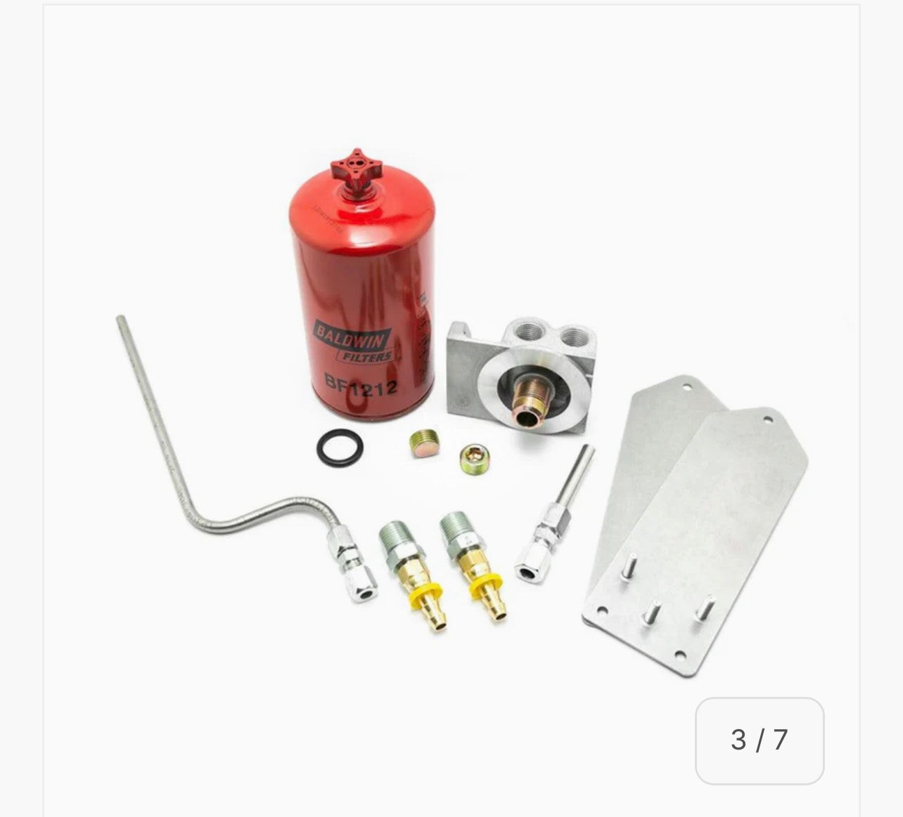 1999-2003 Powerstroke Fuel Tank/ Pre-Pump Kit (Hutch Mod) (DD-73FS-TKF-V4)