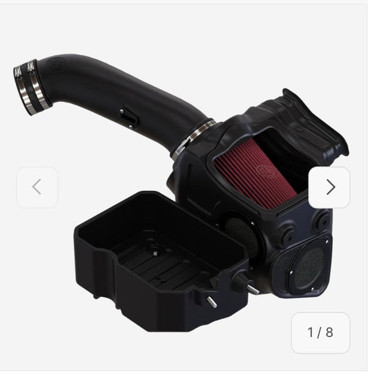 2017-2019 Powerstroke S&B Cold Air Intake Kit (75-5085-1)