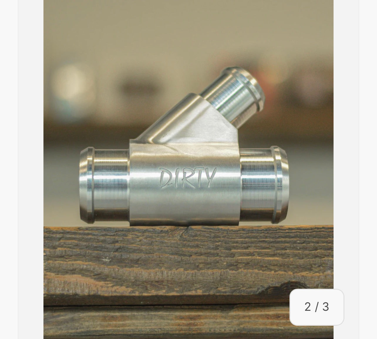 2013-2018 Cummins Billet Dual Radiator Coolant Y-Pipe (I67-ENG-A001)