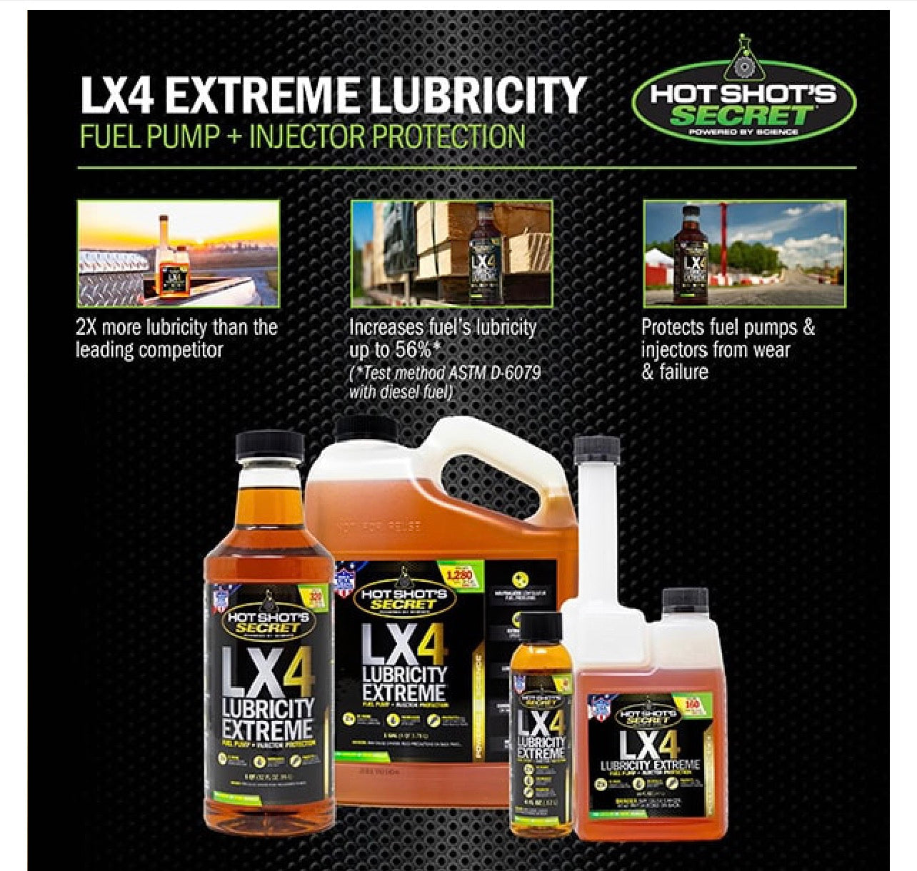 LX4 Lubricity Extreme