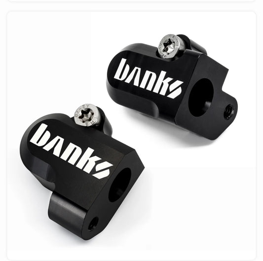 Dual MAP Sensor Relocation Kit
MAP Sensor Relocators

SKU #64415

2023½-2026 Chevy/GMC 2500-3500 6.6L Diesel
For trucks with separate manifold temperature and pressure sensors
Extends life of sensors
Protects from soot buildup