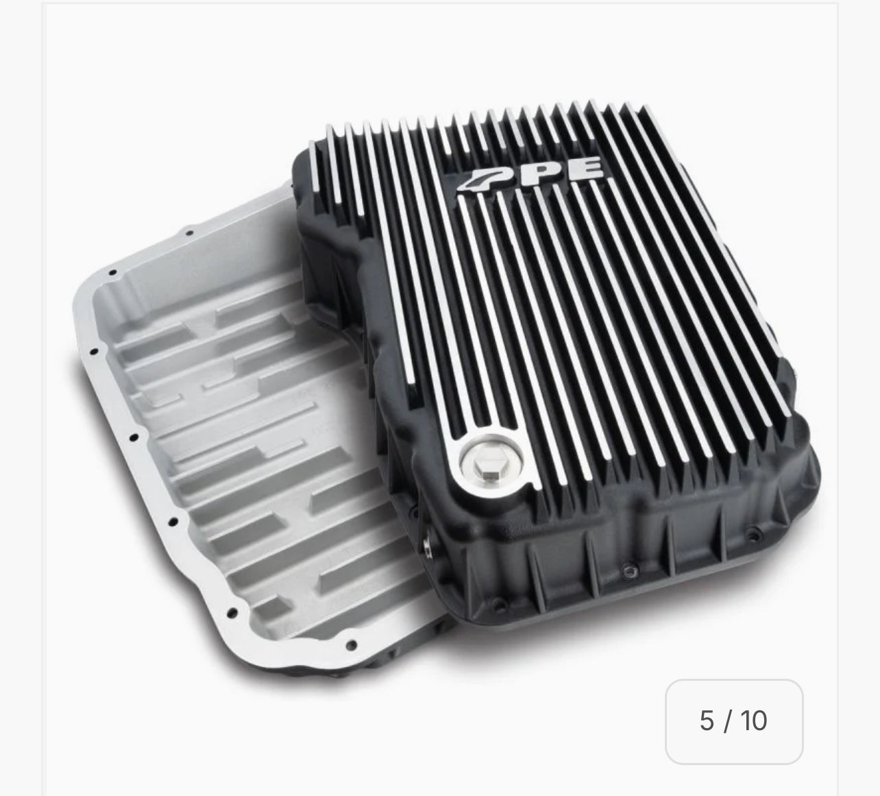 2007.5-2025 Cummins 68RFE Deep Transmission Pan A/T (228052120)