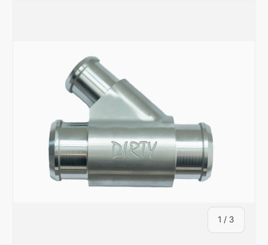 2013-2018 Cummins Billet Dual Radiator Coolant Y-Pipe (I67-ENG-A001)